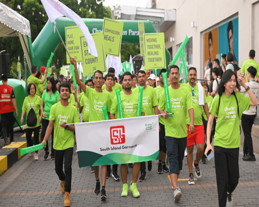 Charity Green Parade