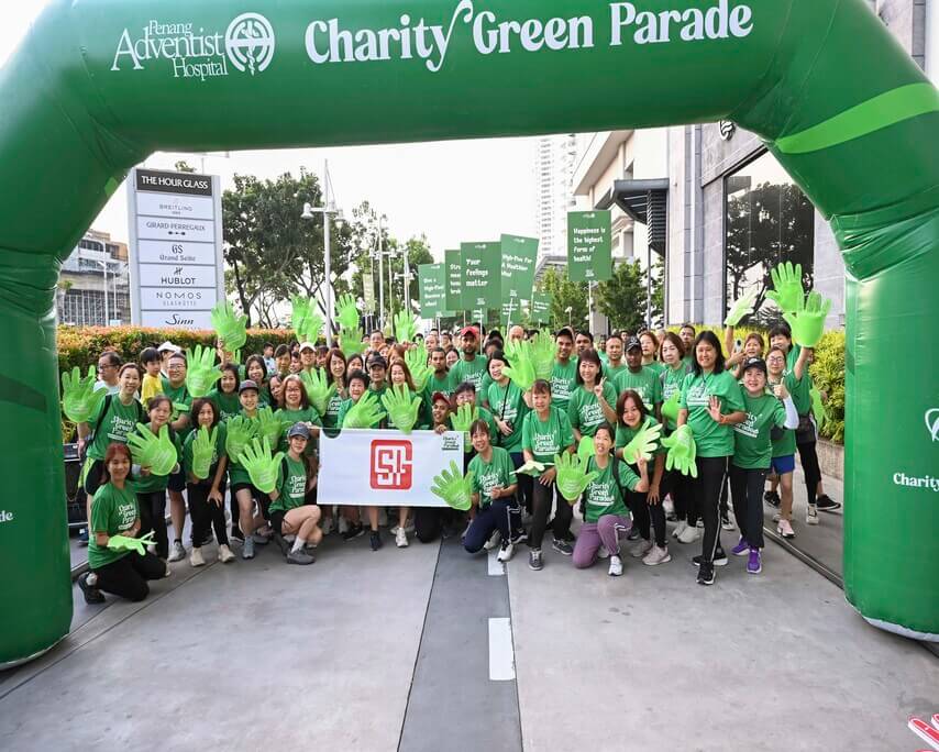 Charity Green Parade 2.0