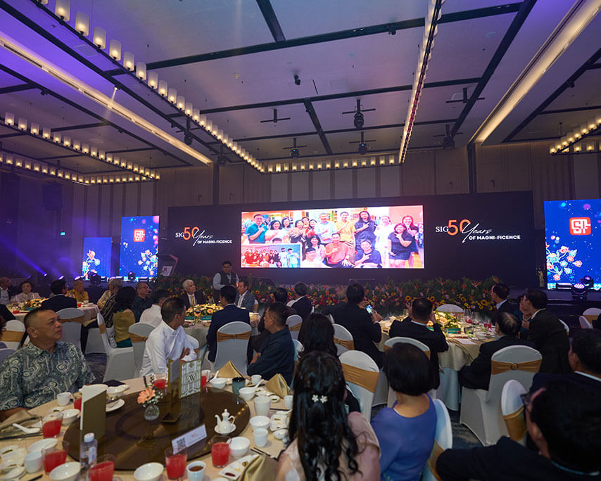 ESIG 50 years of Magni-ficence Golden Anniversary Dinner