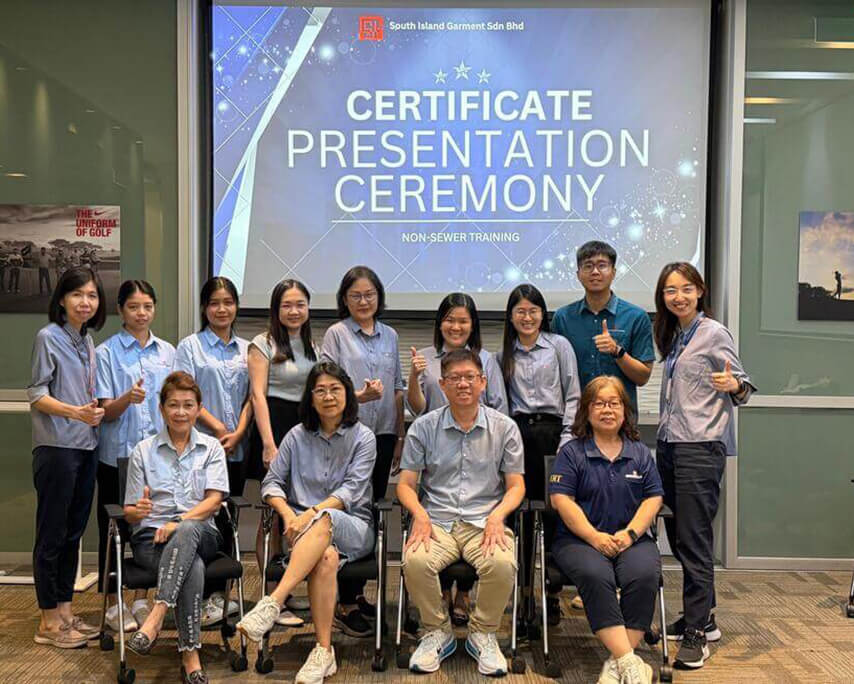 Non-sewer Sewing Training Program