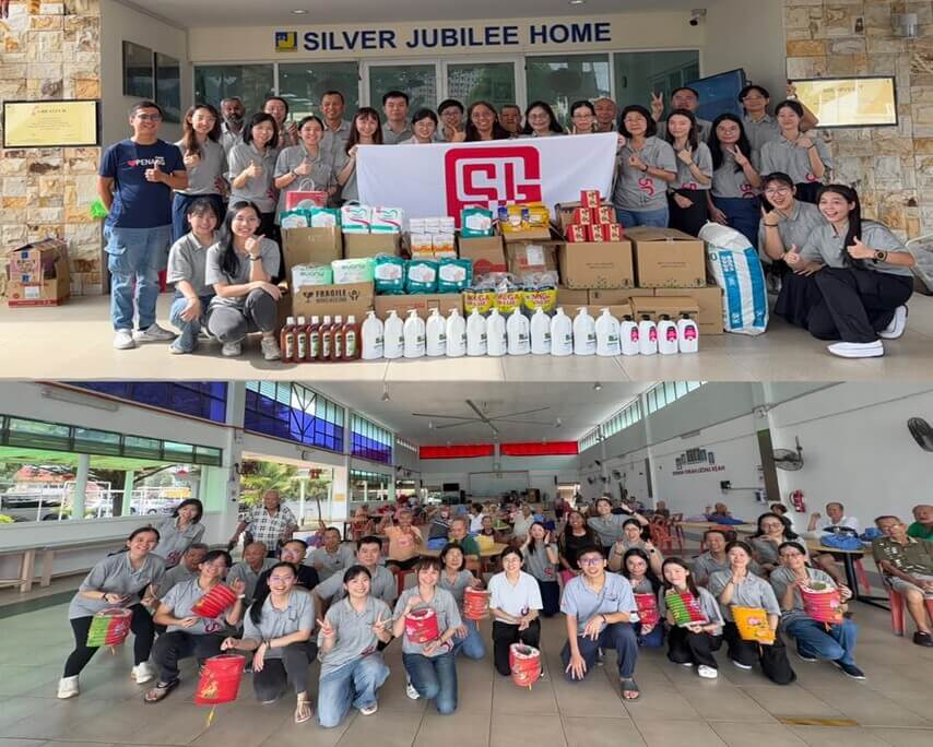 SIG Care to Silver Jubilee Home (Mid-Autumn Festival)