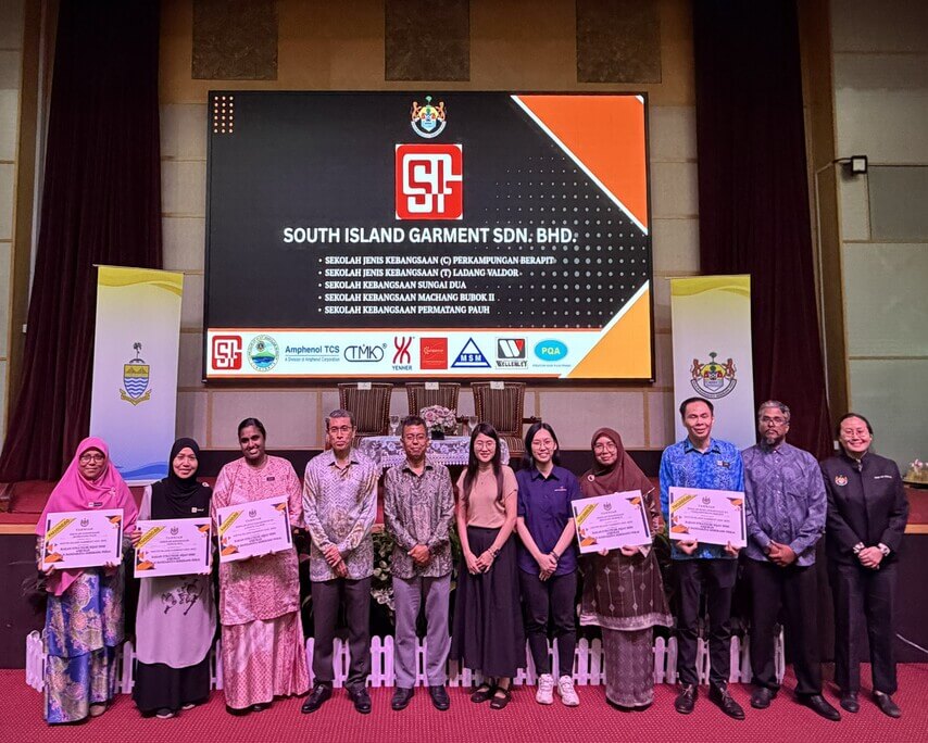 SIG recognized as MBSP Green School Strategic Partner